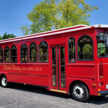 Premier Trolley - The Hampton - Party Bus Rentals Near Me - Chicago, Illinois