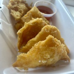 Sonkei Sushi and Hibachi - Crab Wantons (Crab Rangoon's)