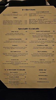 Menu photo 1 Juliet Houston, TX