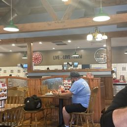 Restaurant seating
