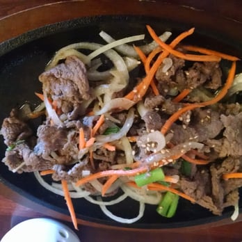 Korean BBQ  - Bulgogi (marinated grilled beef) - Korean Near Me - Greenville, South Carolina