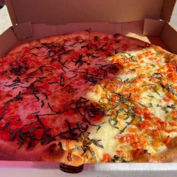 Home Slice Pizza - #1 Margherita - Pizza Near Me - Austin, Texas