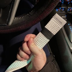 Indianapolis Martial Arts Club - My first belt notch!