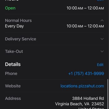 Pizza Hut - Pizza Near Me - Virginia Beach, Virginia Pizza Hut - Pizza Near Me - Virginia Beach, Virginia