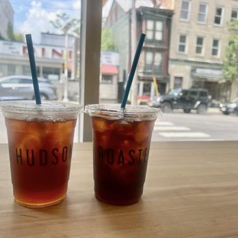 Hudson Roastery - Mango tea & cold brew - Coffee Roasteries Near Me - Hudson, New York
