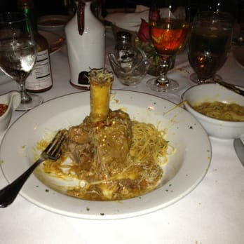 Cafe Avanti - Osso Buco - Magnifico! - Wine Bars Near Me - Miami Beach, Florida