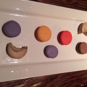 Terra Plata - Macarons (a little over eager) - New American Near Me - Seattle, Washington