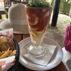 La Playita - Small shrimp cocktail