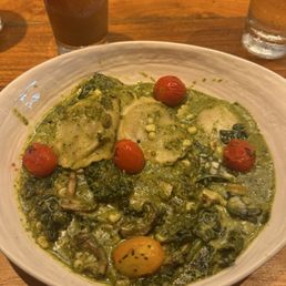 Vegan ravioli Vegan ravioli