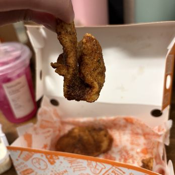 Popeyes Louisiana Kitchen - Blackened Chicken 3Pc Handcrafted Tenders - Fast Food Near Me - Palmdale, California Popeyes Louisiana Kitchen - Blackened Chicken 3Pc Handcrafted Tenders - Fast Food Near Me - Palmdale, California