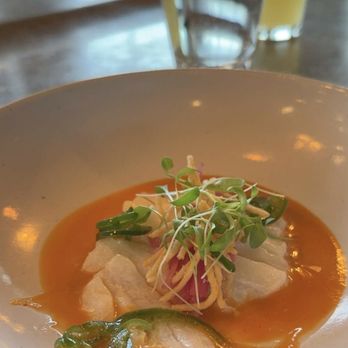 Scales - Halibut Ceviche! So happy they brought this preparation back! It's perfection! - Seafood Near Me - Portland, Maine Scales - Halibut Ceviche! So happy they brought this preparation back! It's perfection! - Seafood Near Me - Portland, Maine