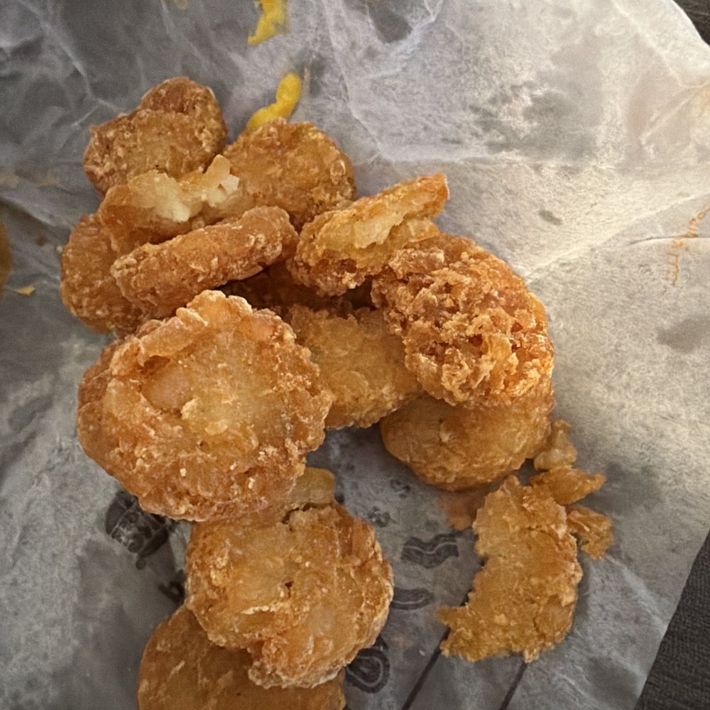 Burger King - Medium Hash Browns - Burgers Near Me - Bryans Road, Maryland