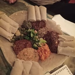 Little bit of everything. Very good