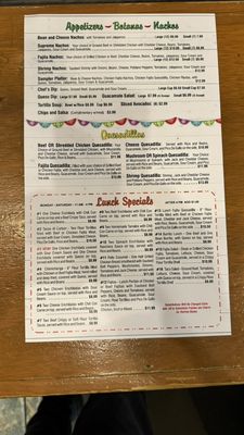 Menu photo 8 Molinas Mexican Restaurant Grand Saline, TX Menu photo 8 Molinas Mexican Restaurant Grand Saline, TX