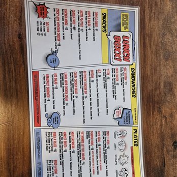 Lunchboxx - Snacks, Sandwiches and Plates - American Near Me - Denver, Colorado