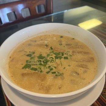Thai Village - 23. Thai Ginger Soup - Thai Near Me - Aiea, Hawaii Thai Village - 23. Thai Ginger Soup - Thai Near Me - Aiea, Hawaii