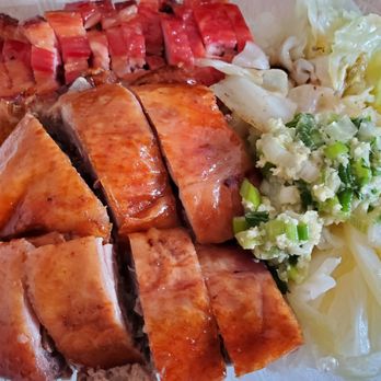 Ming Kee Restaurant - Roast duck and bbq pork plate - Chinese Near Me - San Francisco, California Ming Kee Restaurant - Roast duck and bbq pork plate - Chinese Near Me - San Francisco, California