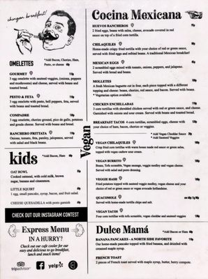 Menu photo 4 Northside Cafe Sayulita, NAY