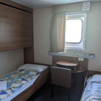 Bluebridge The Cook Strait Ferry - Private cabin on the MV Connemara - Ferries Near Me - Picton, MBH