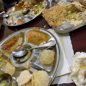 Photo of Sapthagiri Taste Of India - Jersey City, NJ, United States. Wednesday dinner- chaat buffer 12.99$