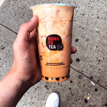 Kung Fu Tea - THAI MILK TEA - Coffee & Tea Near Me - New York, New York Kung Fu Tea - THAI MILK TEA - Coffee & Tea Near Me - New York, New York