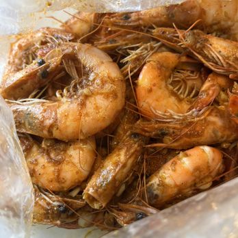 The Boiling Crab - The whole shabang on a lb of shrimp - Cajun/Creole Near Me - Torrance, California