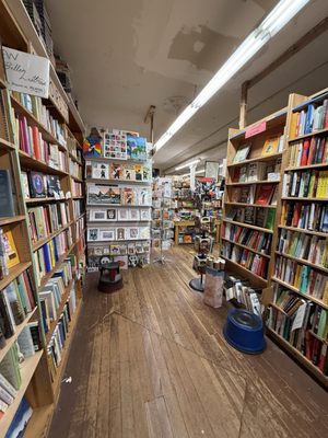 Green Apple Books by null