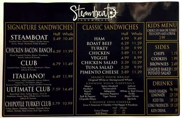 Menu photo 1 Steamboat on Central Knoxville, TN Menu photo 1 Steamboat on Central Knoxville, TN