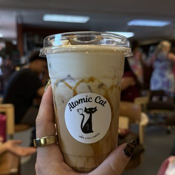 Atomic Cat - Banana bread latte - Coffee & Tea Near Me - St Petersburg, Florida