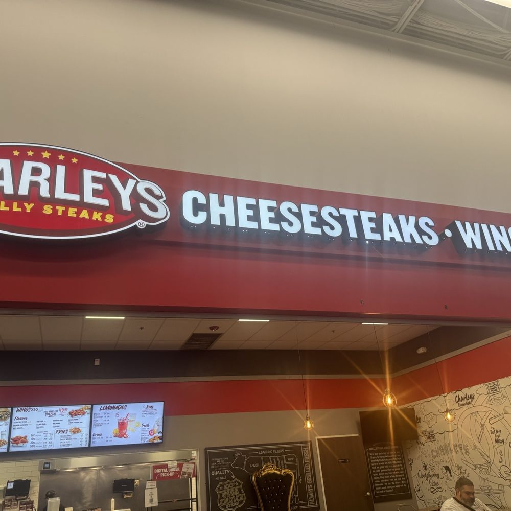 Charleys Cheesesteaks - Name of restaurant. - Cheesesteaks Near Me - Murrieta, California