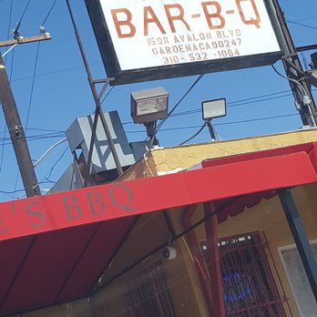 Jay Bee's Bar-B-Q - Man so excited forgot to check in - Barbeque Near Me - Gardena, California Jay Bee's Bar-B-Q - Man so excited forgot to check in - Barbeque Near Me - Gardena, California