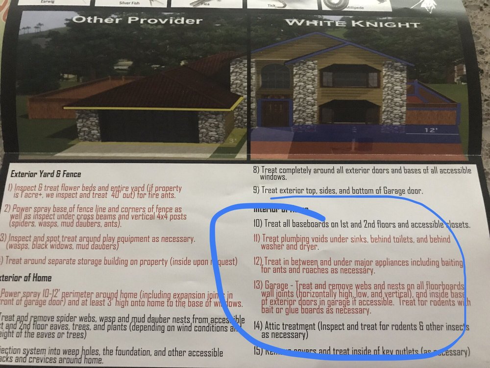 WHITE KNIGHT PEST CONTROL 17 Photos & 114 Reviews Pest Control 14300 NW Fwy, Houston, TX