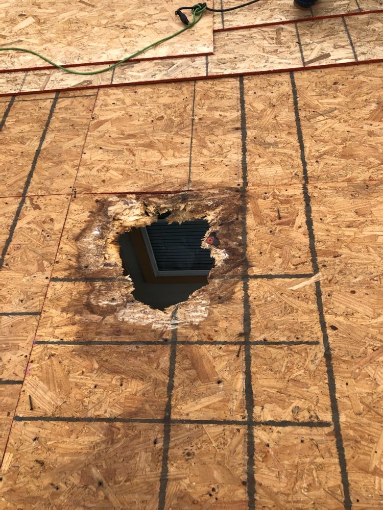 Slide of Texas Roofing & Siding