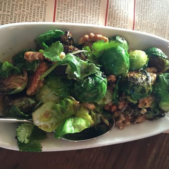 Gjelina - Brussels sprouts - New American Near Me - Venice, California Gjelina - Brussels sprouts - New American Near Me - Venice, California