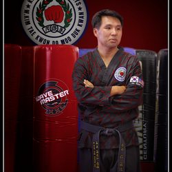 Grandmaster Dae In Kim, Executive Director of W. Kim Tae Kwon Do