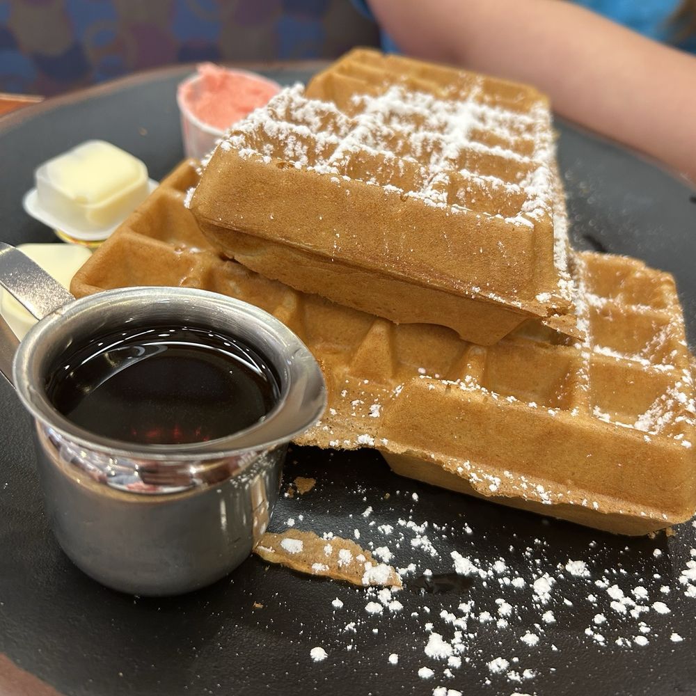 Belgian Waffle Belgian Waffle