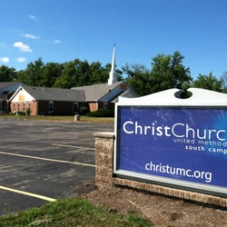 Christ Church United Methodist - 10227 State Route 48, Centerville OH, 45458 is where the South campus is located.