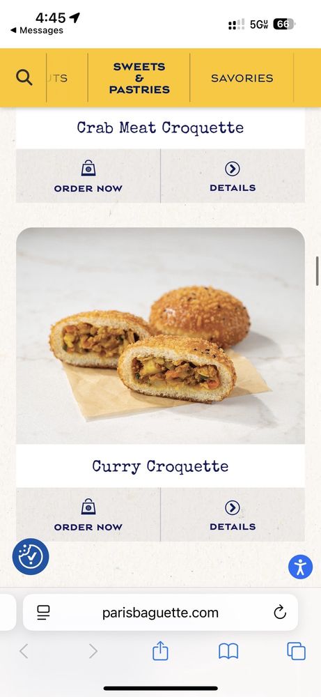 Social spots from Paris Baguette