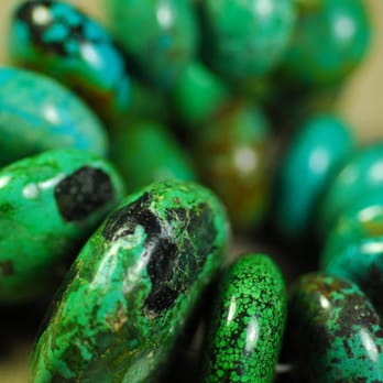 Planet Bead - Natural Turquoise - Art Supplies Near Me - Milwaukee, Wisconsin