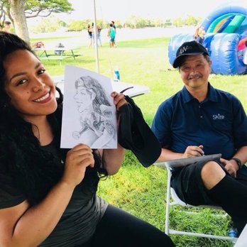 Caricatures by Frank - Cousin Wonder Woman - Caricatures Near Me Caricatures by Frank - Cousin Wonder Woman - Caricatures Near Me