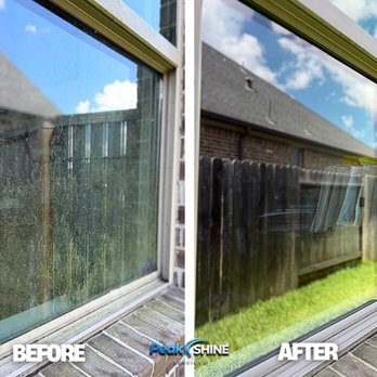 Peak Shine Services - Before and After Window Cleaning - Window Washing Near Me Peak Shine Services - Before and After Window Cleaning - Window Washing Near Me