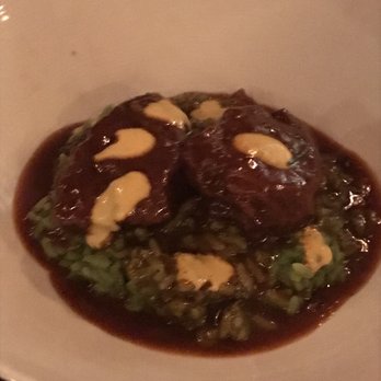 MIA Kitchen & Bar - Veal cheeks - New American Near Me - Delray Beach, Florida MIA Kitchen & Bar - Veal cheeks - New American Near Me - Delray Beach, Florida