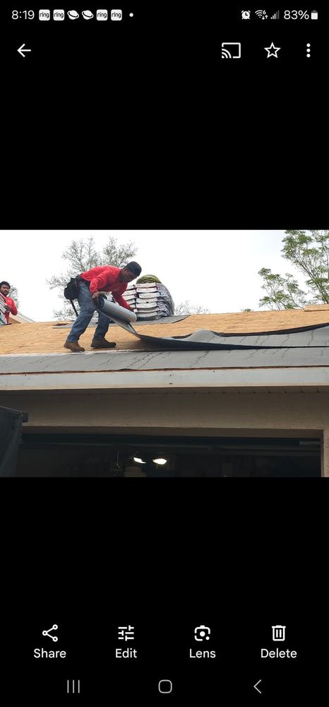 Slide of Ed Senez Roofing Specialist