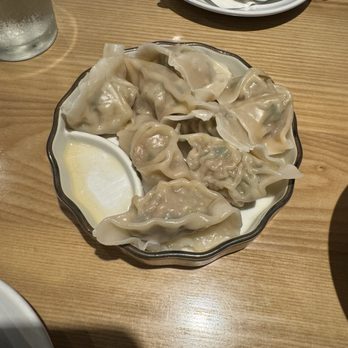 Tiger Dumplings - D01. Pork Chive Dumpling - Noodles Near Me - Arlington, Virginia