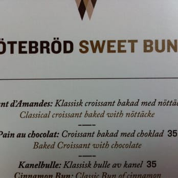 Wienercaféet - Someone needs an English editor for their menu... - Desserts Near Me - Stockholm, Alberta Wienercaféet - Someone needs an English editor for their menu... - Desserts Near Me - Stockholm, Alberta