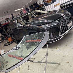 Quintero & Sons Auto Glass - 2020 Lexus Windshield replacement 
ADAS calibration