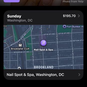 Nail Spot & Spa - $115 was spent on my hands total. - Nail Salons Near Me - Washington, DC, District of Columbia Nail Spot & Spa - $115 was spent on my hands total. - Nail Salons Near Me - Washington, DC, District of Columbia