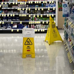Walgreens - Always closed at 8pm...:/. Makes me want to go to cvs next time
