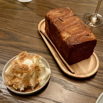 Yeobo Darling - scallion croissant, rou song butter - Taiwanese Near Me - Menlo Park, California