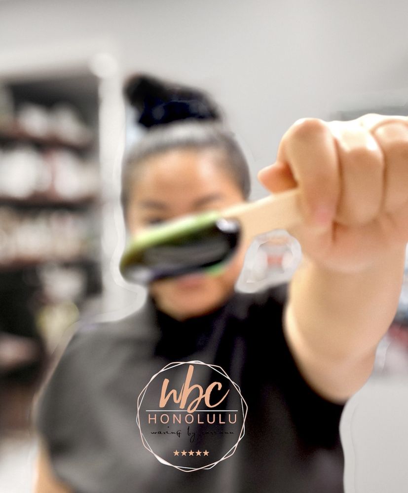 Waxing by Cariann Logo